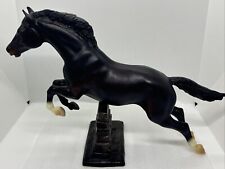 Vintage Breyer Jumping Horse #886 Starlight Brown Limited Edition Jumper picture