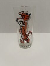 1973 Pepsi Collector Series Cool Cat Glass Warner Bros Looney Tunes Vintage picture