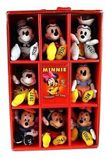 RARE Disney Minnie Mouse Through the Years Plush Special Ed 75th Anniversary picture