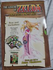 *DAMAGED* The Legend Of Zelda English Manga Box Set new from Viz Media picture