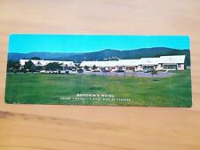 1960's Goodwin's Motel Salem Virginia Panoramic Postcard  picture