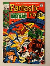 Fantastic Four #89 Mole Man 6.0 (1969) picture