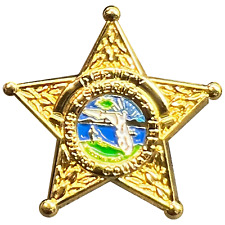 PBX-009-B BSO Deputy Sheriff Broward Sheriff's Office Police Lapel Pin Broward C picture