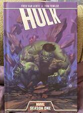 Hulk : Season One Hardcover Marvel Graphic Novel 🔥 picture