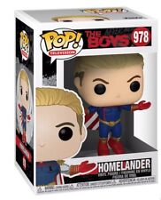 Funko Pop The Boys Homelander Levitating 978 Figure With Protector picture