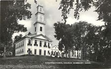 Simsbury Connecticut~Congregational Church c1914 picture