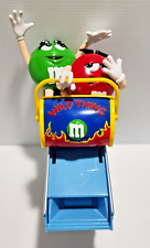 M&M's Wild Thing Roller Coaster Candy Dispenser Vintage 1991 Toy Figure RARE picture