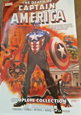 Captain America: the Death of Captain America-The Complete Collection (Marvel... picture