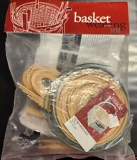 Basket Weaving 101 Kit, 1 Quart Berry Picking Basket 6x6x8 inch picture