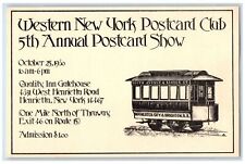 c1905 Western New York Postcard Club, Rochester City And Brighton R.R Train picture