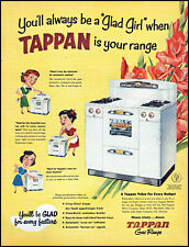 1951 Tappan Stove Company Mansfield Ohio Gas Ranges vintage art print ad L87A picture