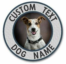 Custom Photo, printed patch, personalised photo embroidery patch picture