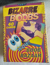 Bizarre Boobs - Boob Bazaar - RARE Mother Productions Collector Card Set - picture