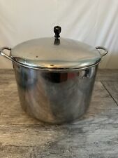FARBERWARE VINTAGE 16 QT GOOD CONDITION MODEL 3,173.202 WITH LID picture