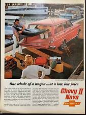 Vintage 1960s Chevy 2 Nova Station Wagon Chevrolet Ad picture