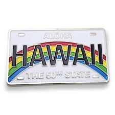Hawaii Fridge Magnet Travel Tourist Souvenir Magnetic Metal Gift US 50th State picture