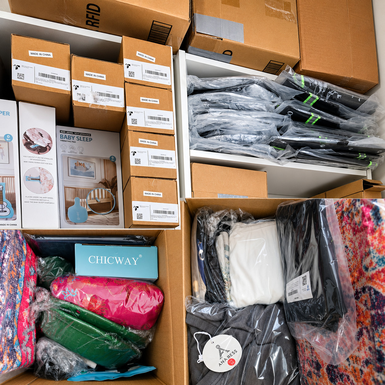 Bulk Reseller Surprise Deal – New Merchandise Liquidation Wholesale Crate