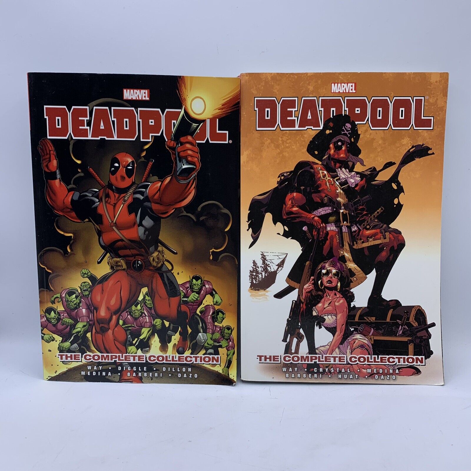 DEADPOOL BY DANIEL WAY: THE COMPLETE COLLECTION VOLUMES 1 & 2
