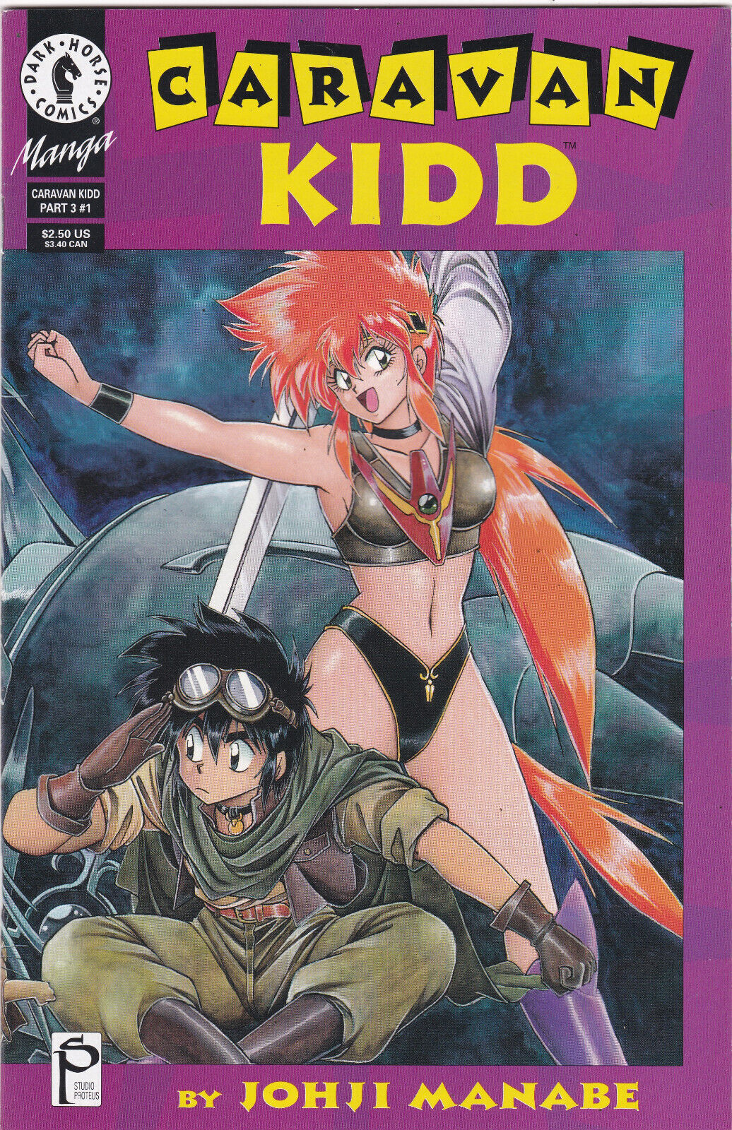 Caravan Kidd: Part 3 #1 May 1994 Dark Horse Comics 