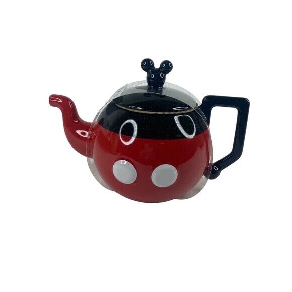 Disney Parks Mousewares Mickey Mouse Teapot