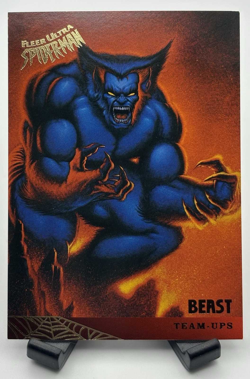 1995 Fleer Ultra Spider-Man Beast #109 Base Card Marvel