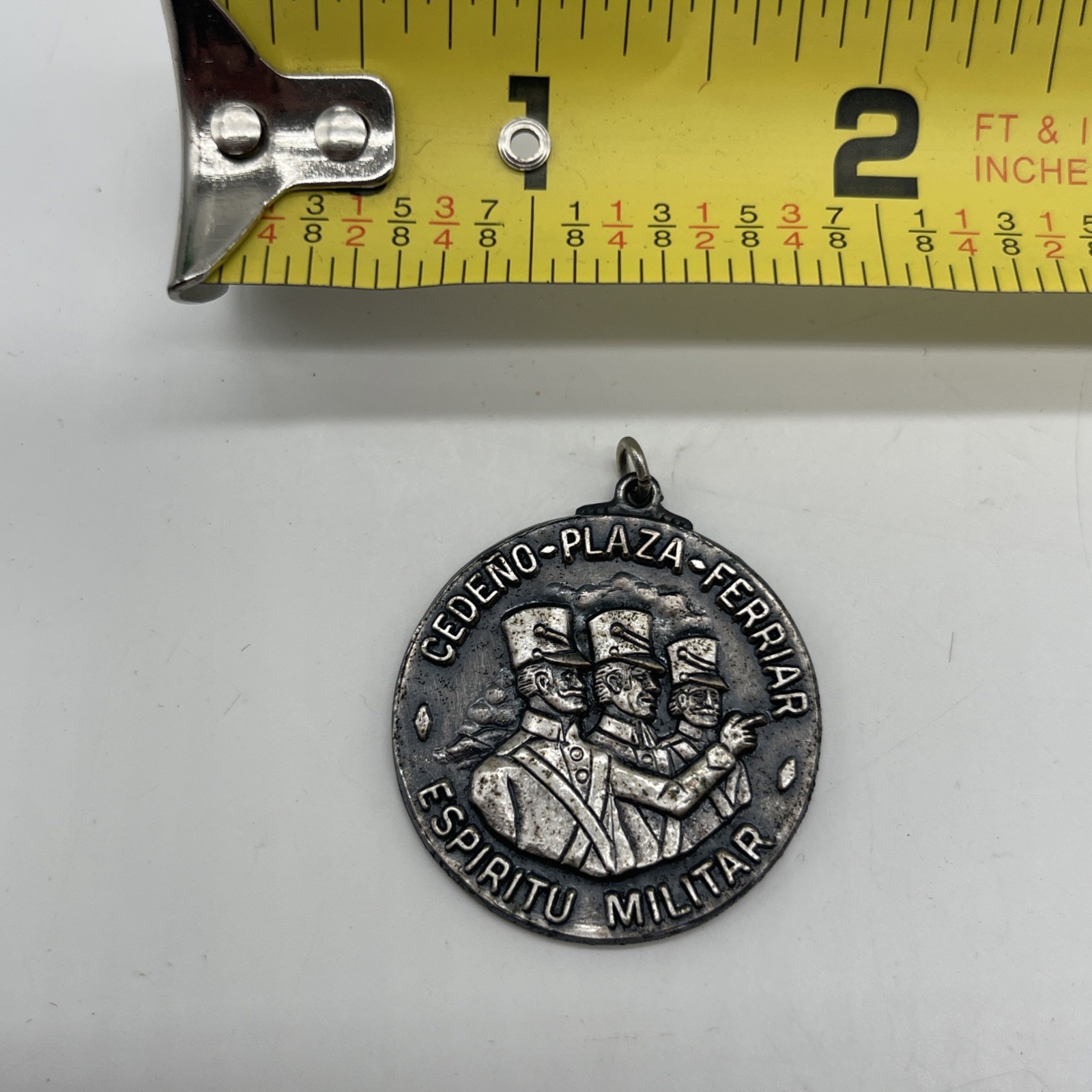 Venezuela Military Military Spirit Medal Award CEDENO PLAZA FERRIAR ESPIRITU Venezuela Military Military Spirit Medal Award CEDENO PLAZA FERRIAR ESPIRITU