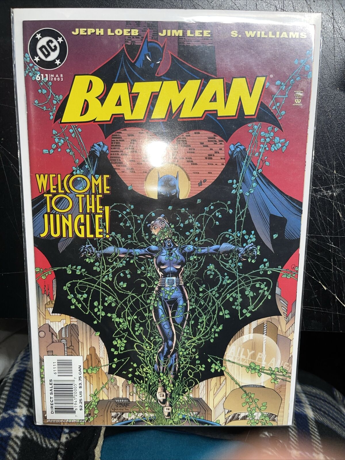 BATMAN #611 NM 2002 JIM LEE \'HUSH STORYLINE\' DC COMICS