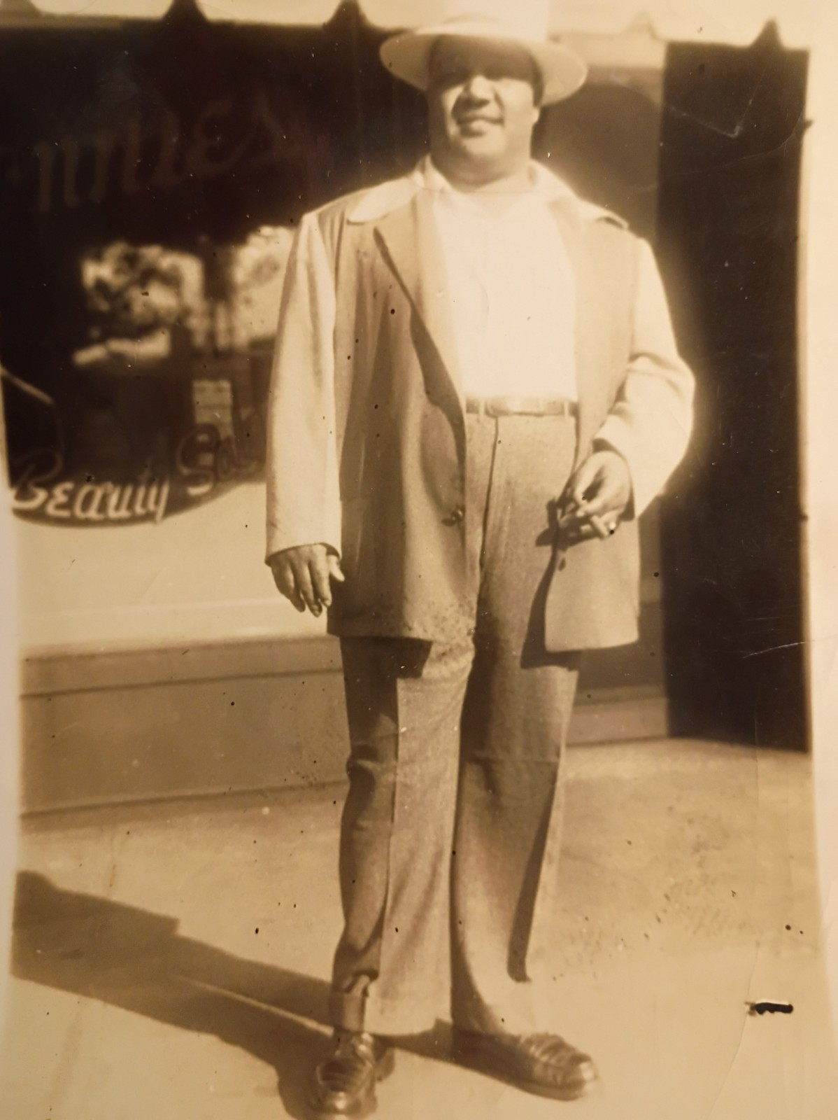 RARE Original 1930s Harlem Jazz Photo ~ Ed Smalls (1882-1974) - Smalls Paradise RARE Original 1930s Harlem Jazz Photo ~ Ed Smalls (1882-1974) - Smalls Paradise
