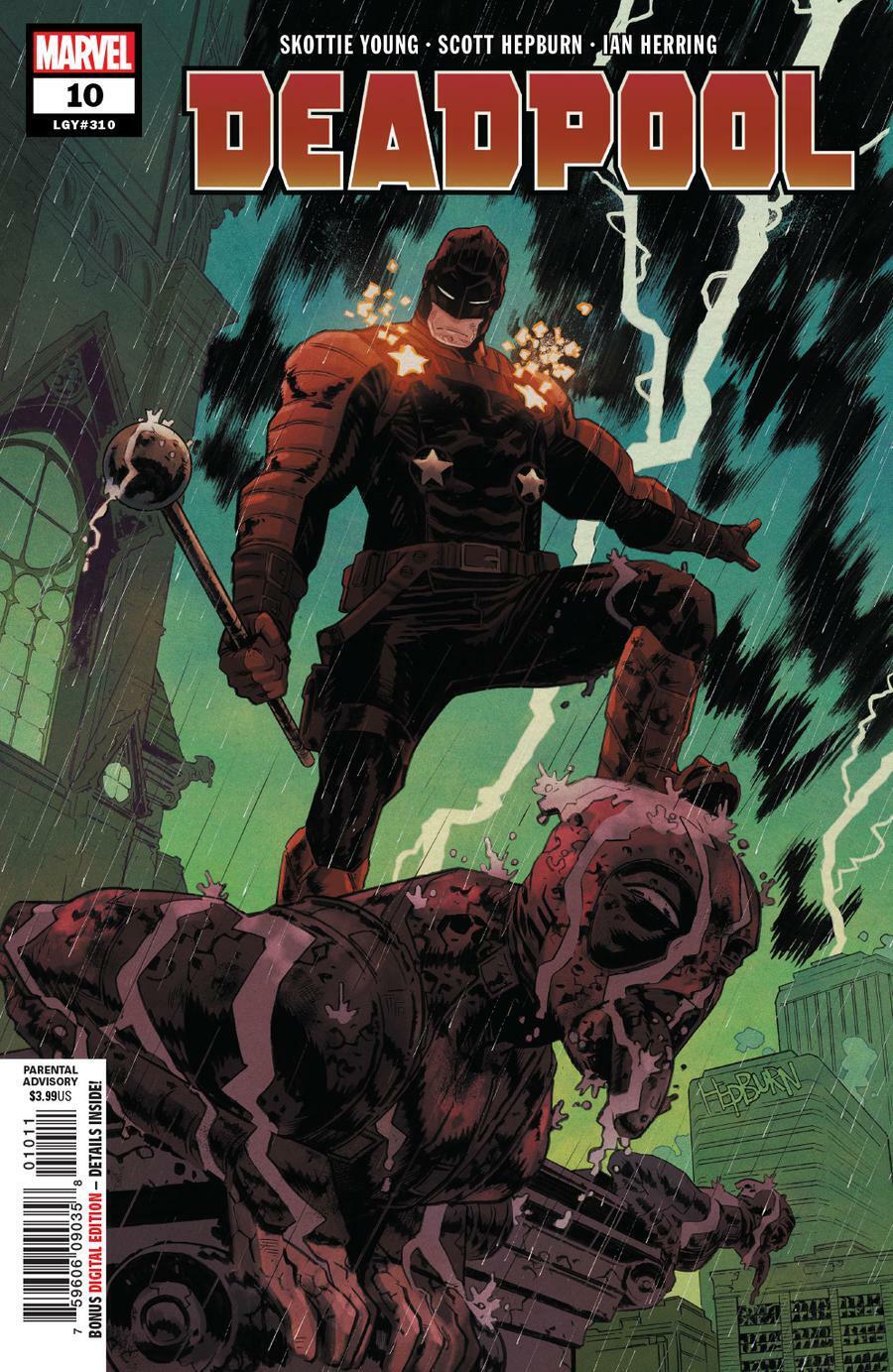 Deadpool Vol 6 #10 Marvel (2019) NM Scott Hepburn 1st Print Comic Book