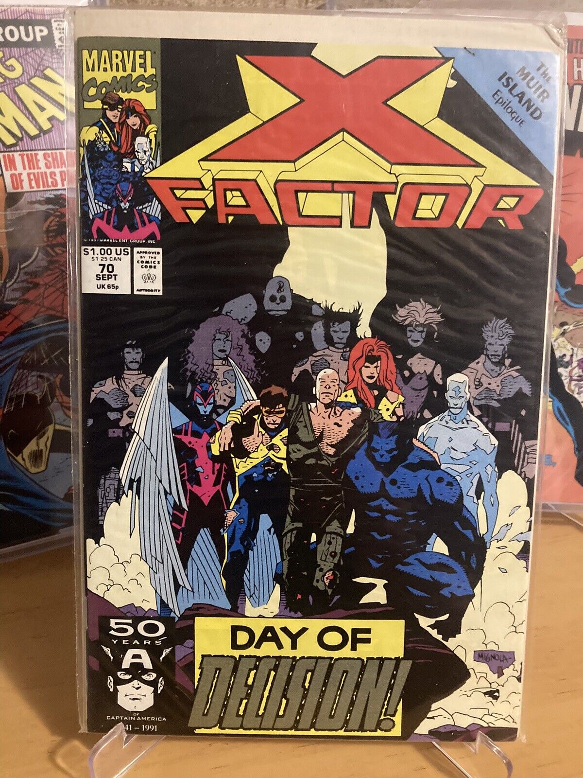 x factor 70 (1991) We Combine Shipping