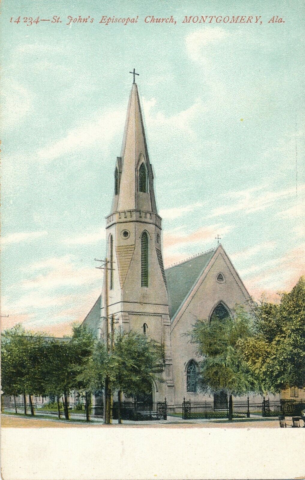MONTGOMERY AL – St. John’s Episcopal Church