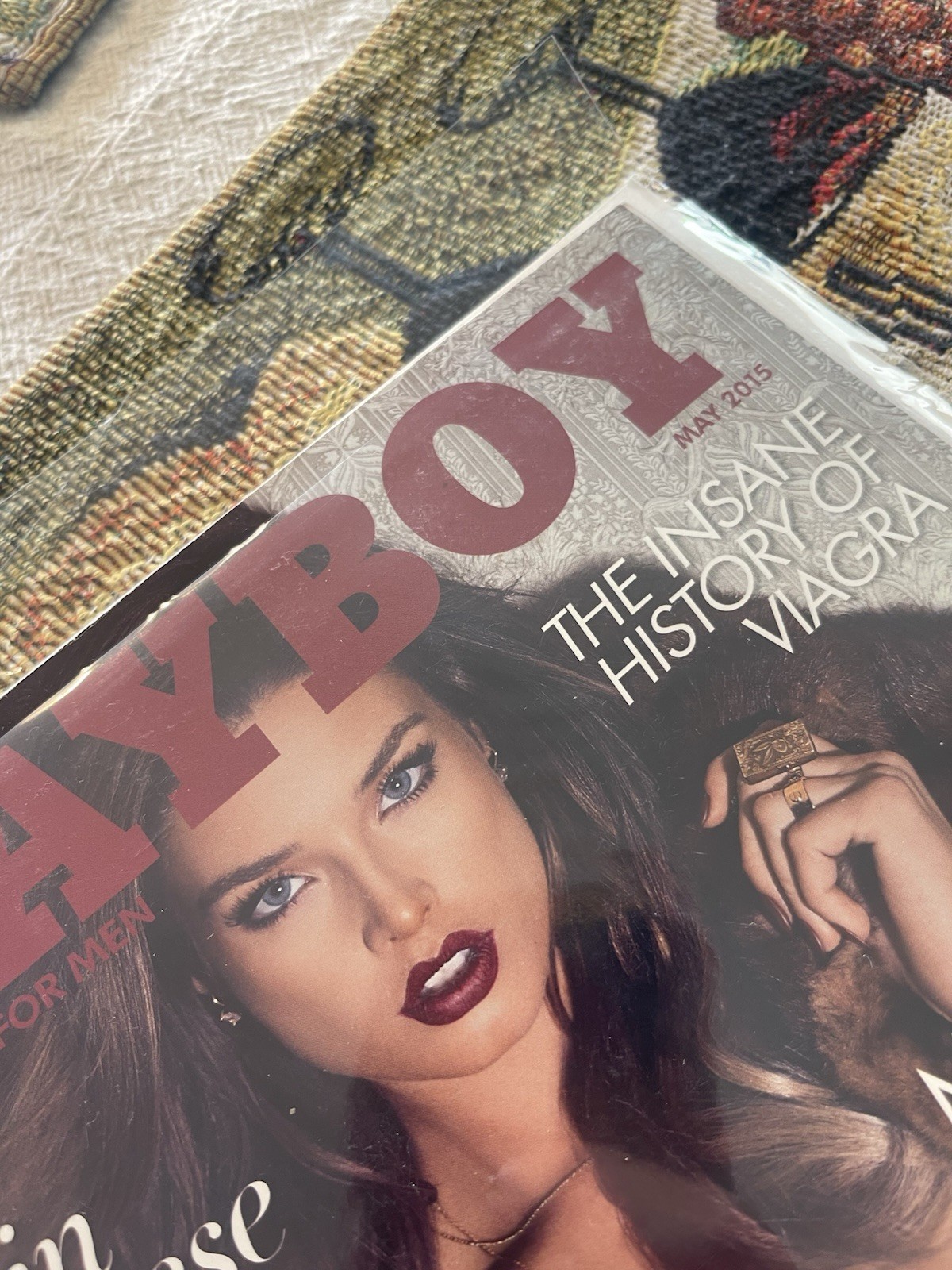 Vg May 2015 playboy magazine Issue Print Publication. . ￼