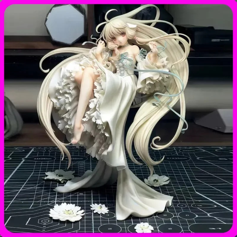 Chobits Chi Anime Figure CLAMP Chii PVC Action Figurine Collectible Model Toy Chobits Chi Anime Figure CLAMP Chii PVC Action Figurine Collectible Model Toy