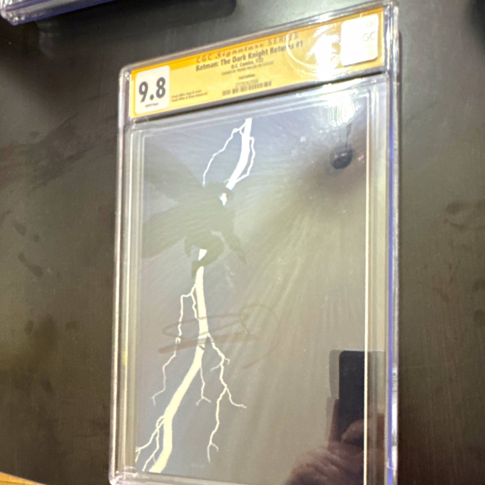 Batman: The Dark Knight Returns #1 - CGC 9.8 Signed Frank Miller (Foil Edition)