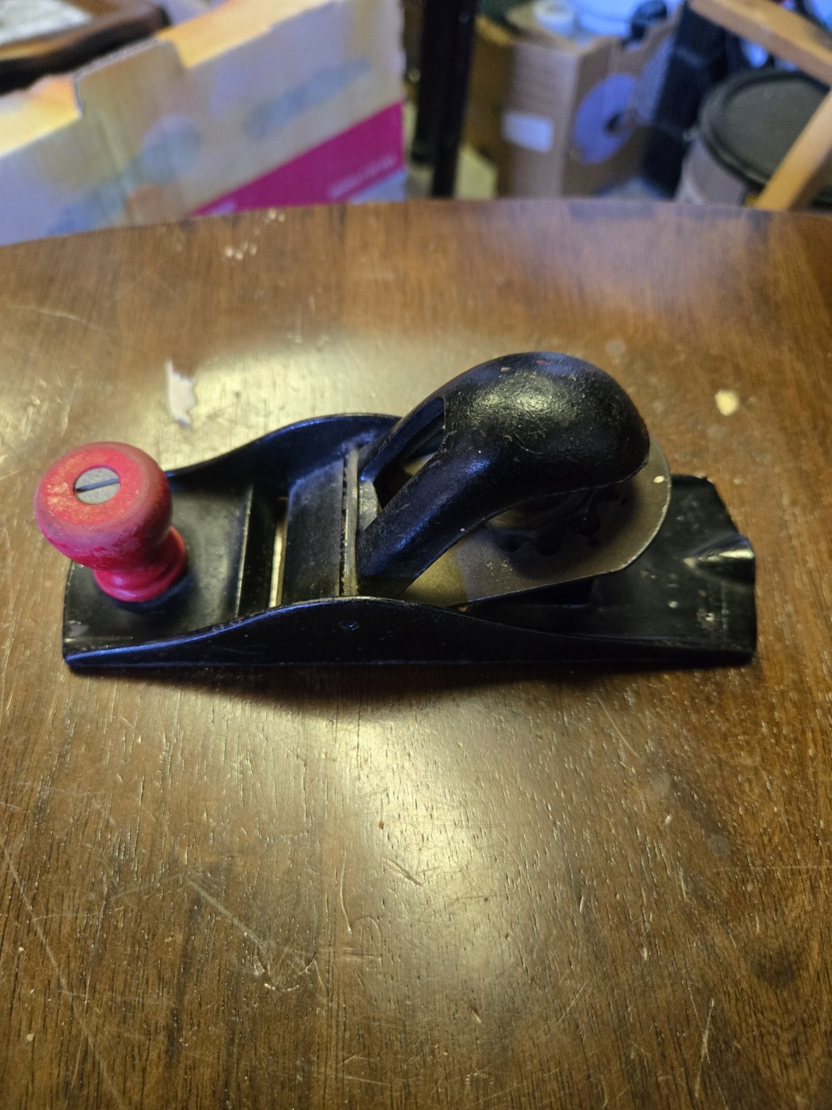 Vintage Wood Plane Wood Working Tool 6.5 Inch x 2 inch