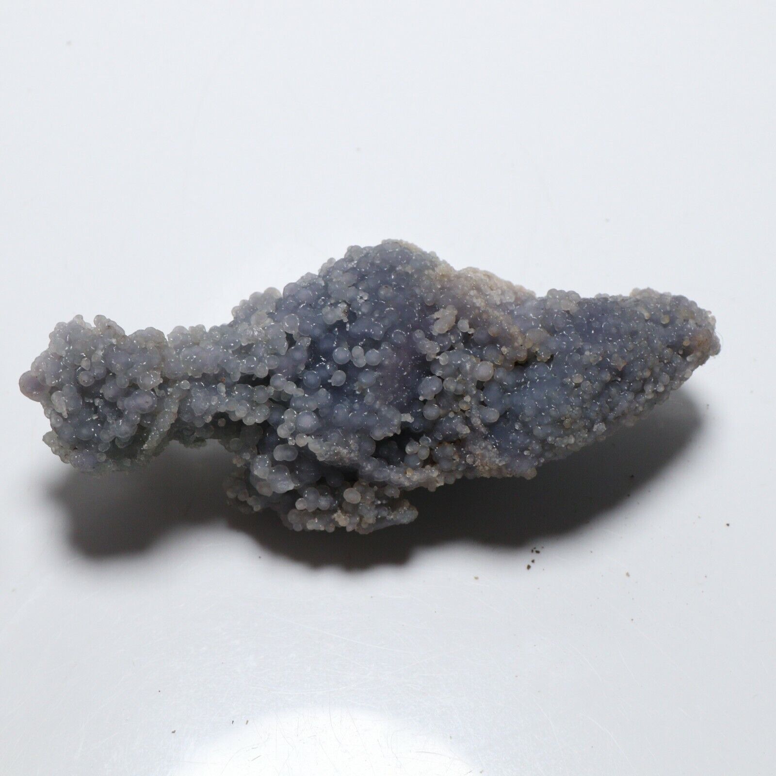195garm Natural purple chalcedony grape agate crystal specimen C3052