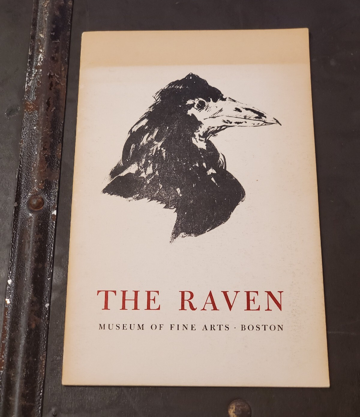 Edouard Manet Illustrated - Edgar Allen Poe's Raven Museum of Fine Arts Boston 