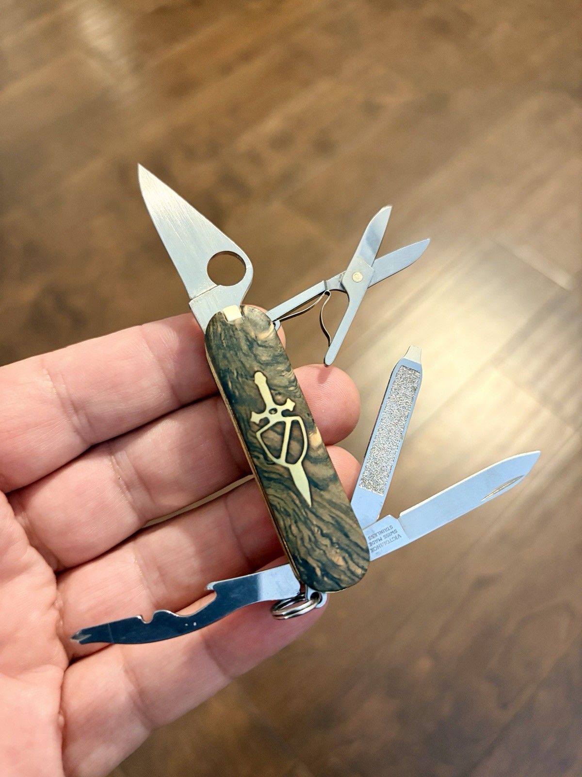 Victorinox Custom MOD by Master Select 58mm w/ Custom Blade