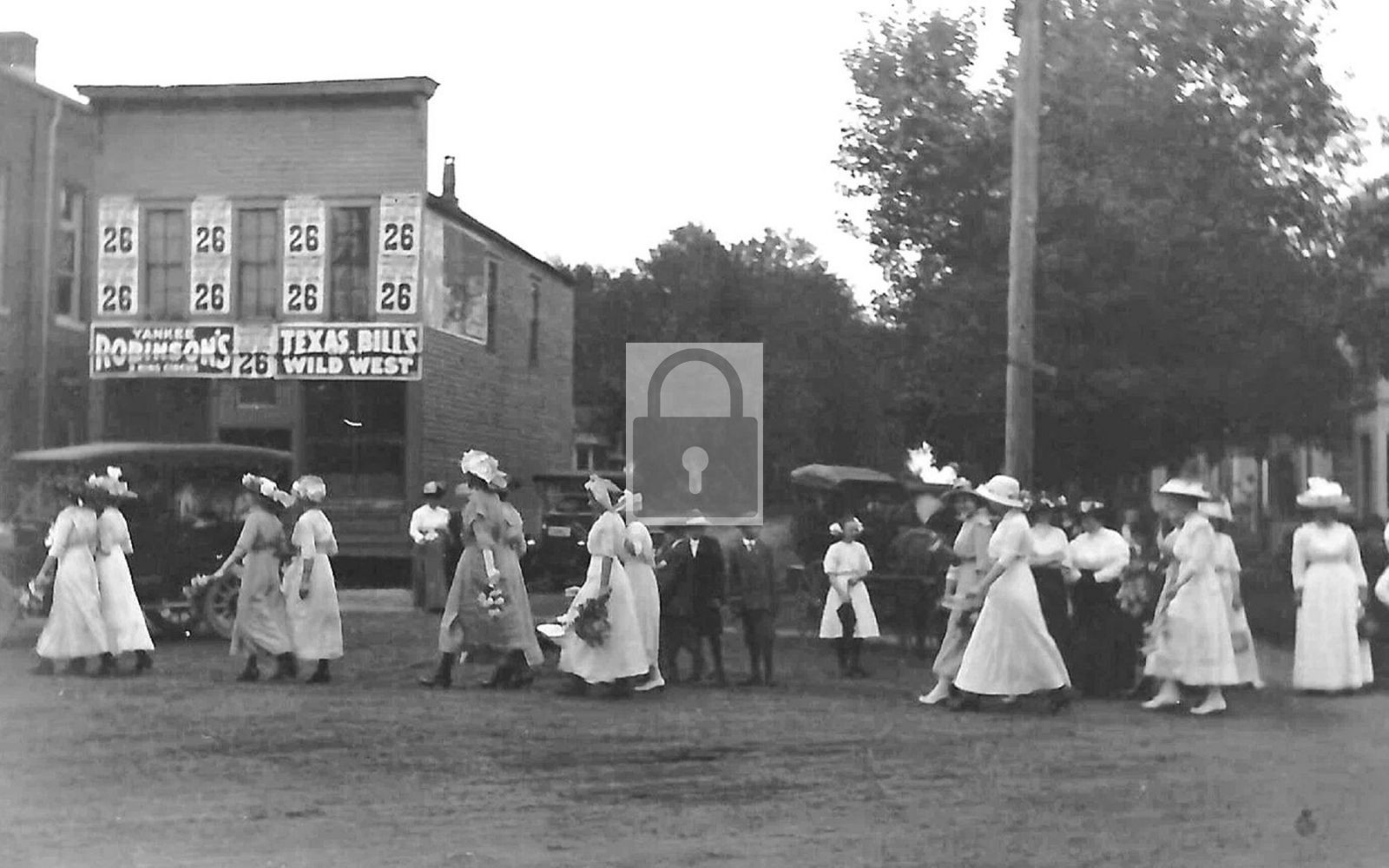1913 Women's Vote March New Ulm Minnesota MN - Reprint
