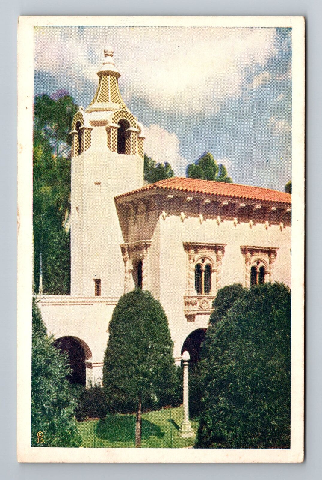 CA-California, The Palace Photography, Scenic Outside, Vintage Postcard