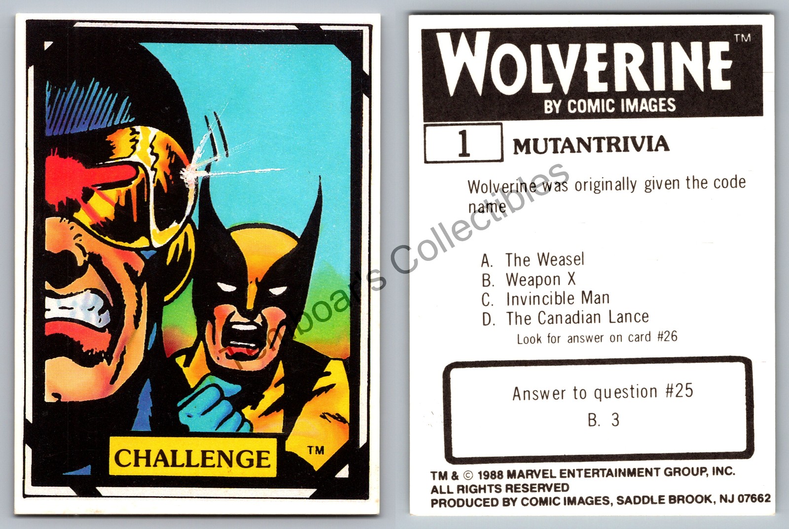 1988 Marvel Universe Series III 💥Comic Images💥Pick Missing Card [new Jul.2026]