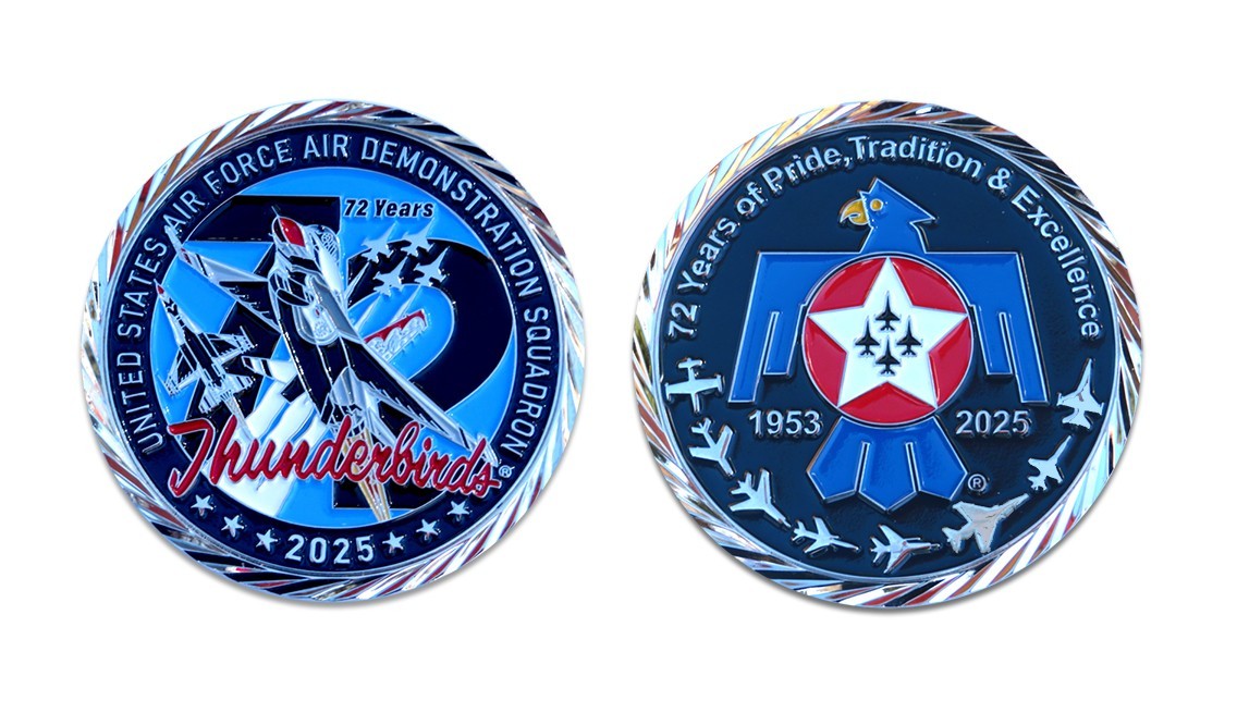 USAF Thunderbirds 2025 72nd Anniversary 2 USAF Thunderbirds 2025 72nd Anniversary 2
