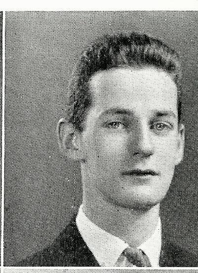 LAWRENCE FERLINGHETTI High School Yearbook  SENIOR Year POET