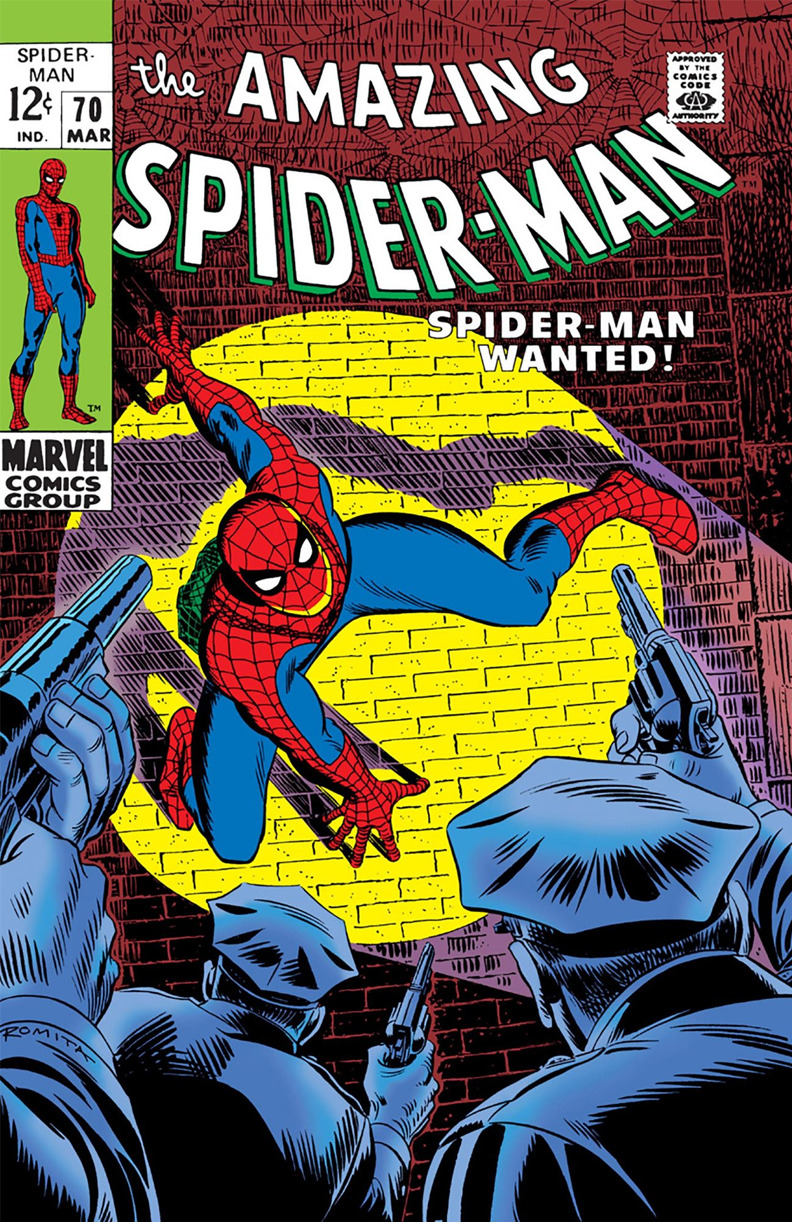 The Amazing Spider-Man Spider Man Wanted(11\