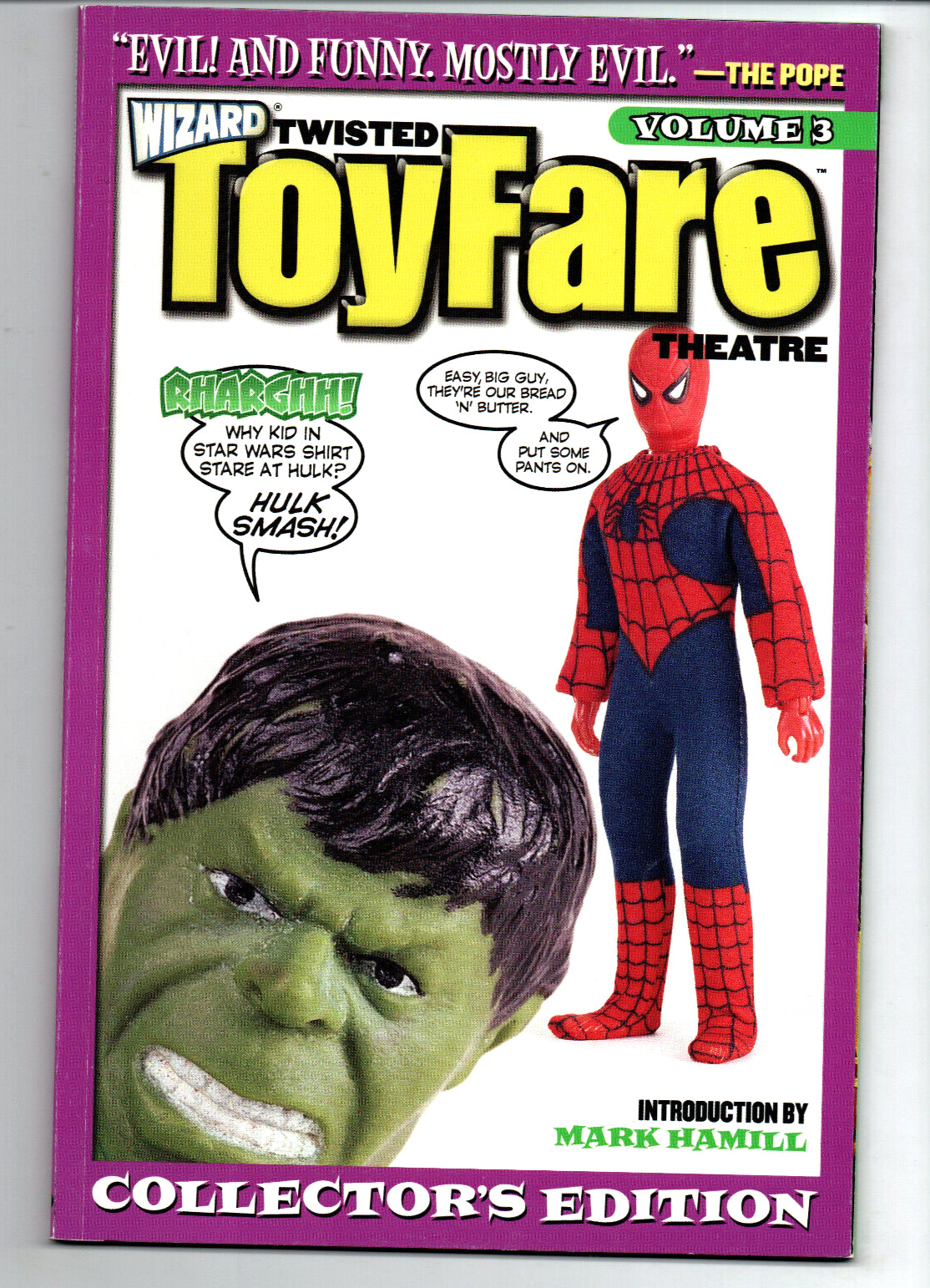 Twisted Toyfare Theatre #3 - Collector's Edition - Wizard - 2003 - NM