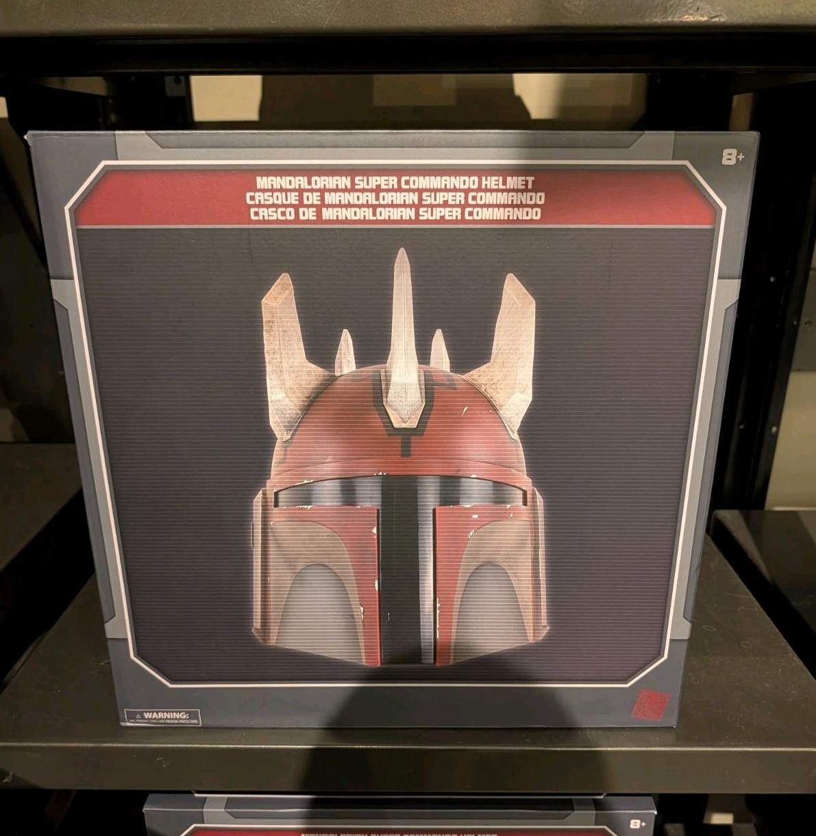 2026 Star Wars Galaxy’s Edge Maul Mandalorian Super Commando Helmet NEW SEALED 2026 Star Wars Galaxy’s Edge Maul Mandalorian Super Commando Helmet NEW SEALED