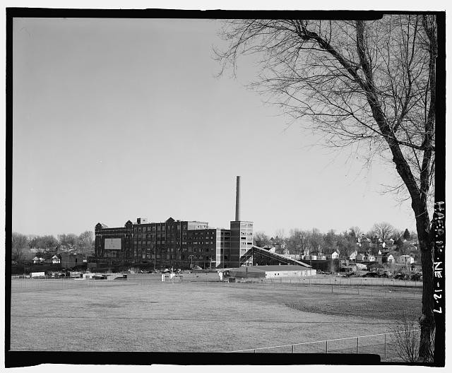 Photo:Omaha Nebraska Skinner Meat Packing Plant 1930s factory view