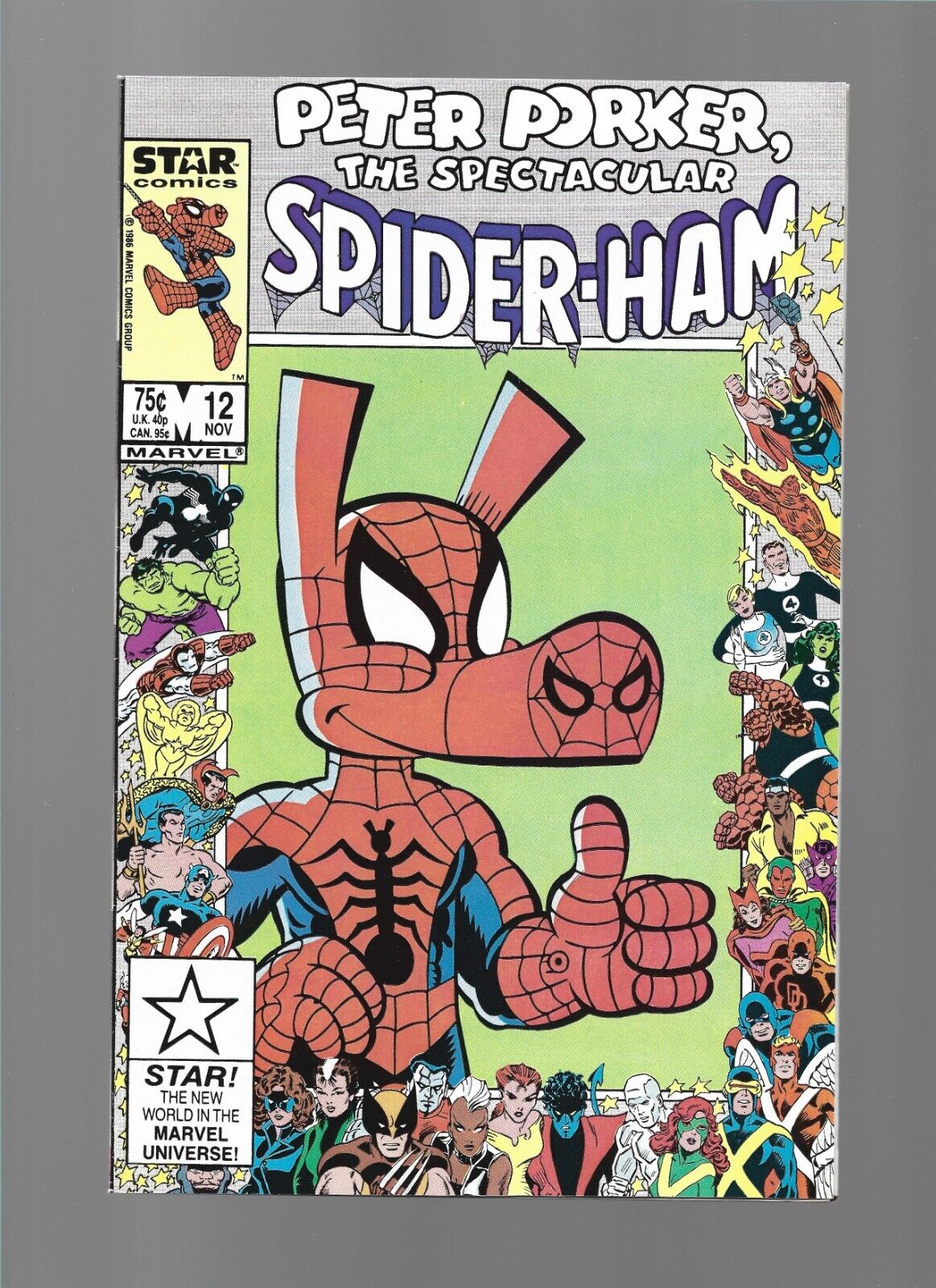 Peter Porker Spectacular Spider-Ham #12