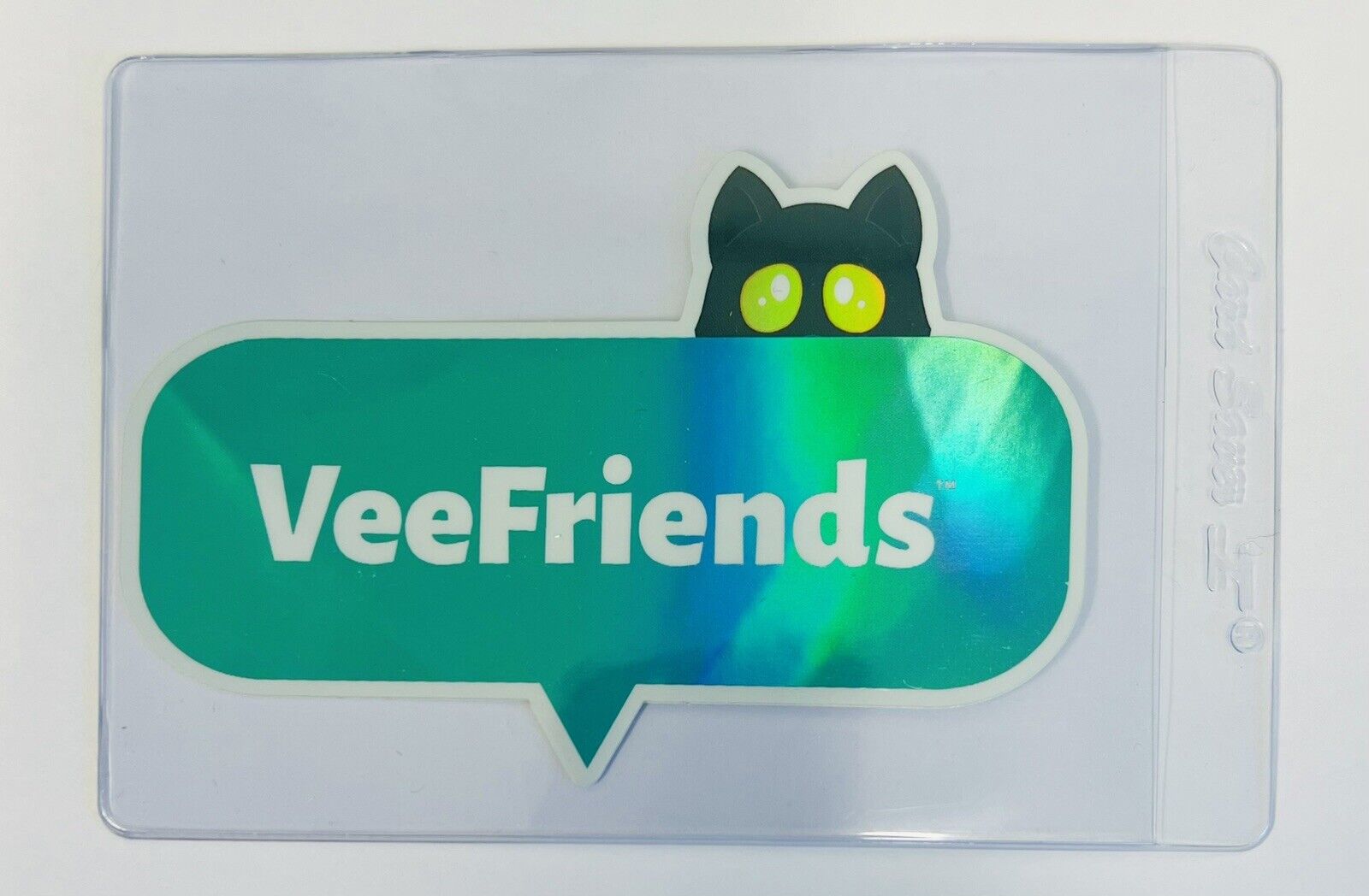 VeeFriends Green Holo Sticker Gary vee
