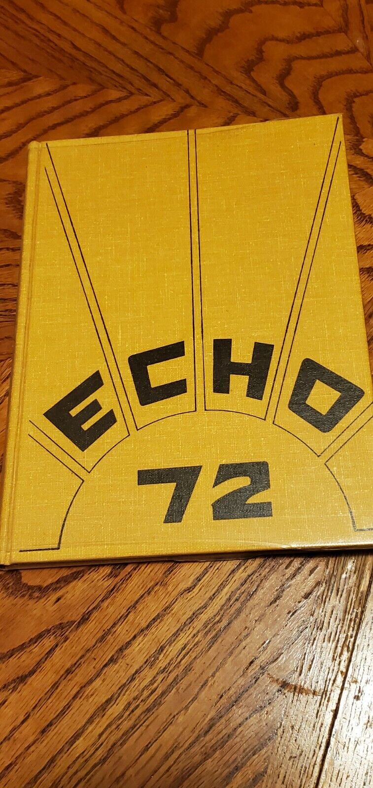 1972 Bedford PA Yearbook~Echo 72~Bedford Bisons~EXC